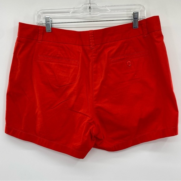 J.Crew Red Chino Broken-in 5” Shorts size 14 - Picture 7 of 7